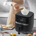 Smart 6L 1500W Heißluftfritteuse mit Wiegefunktion und Touchscreen